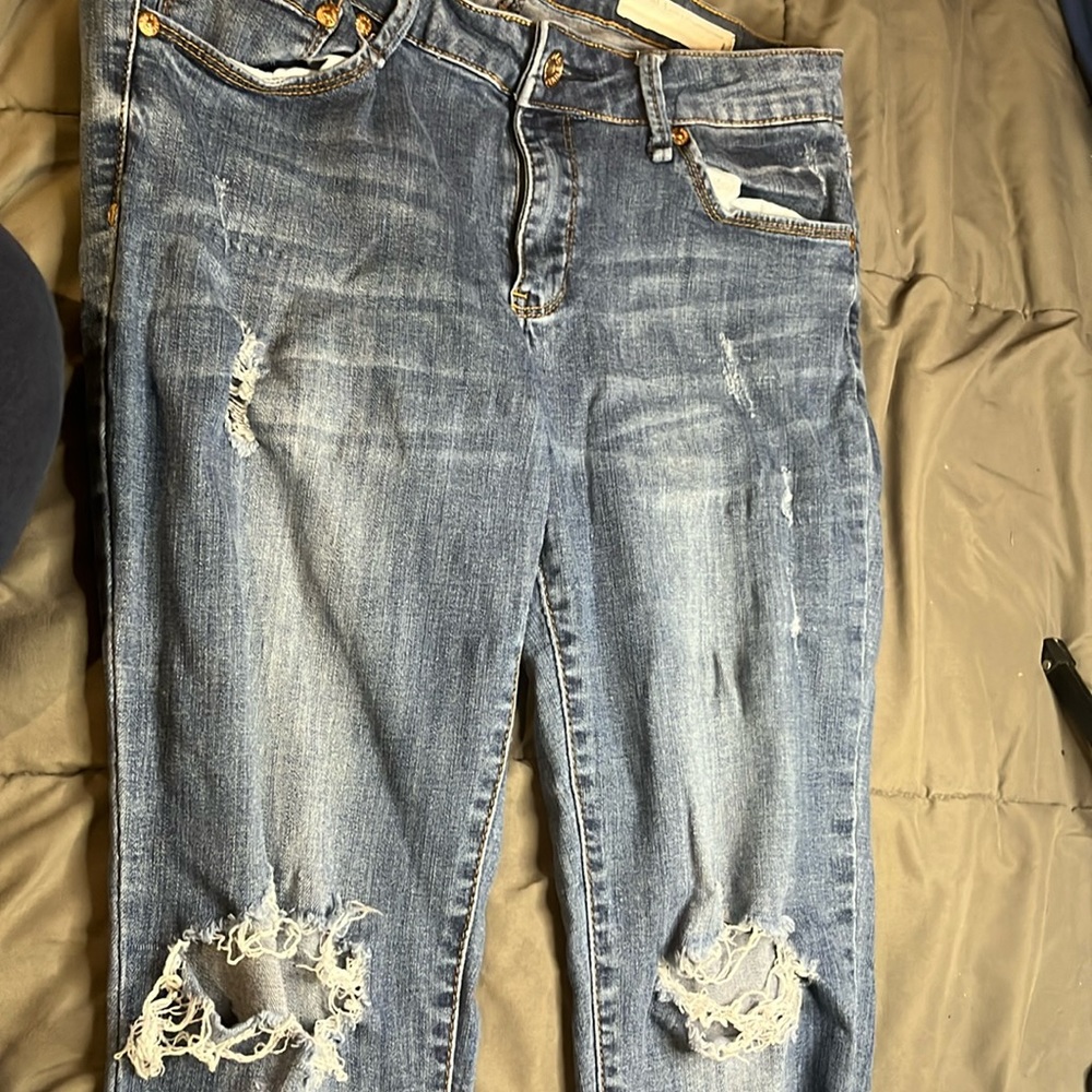 Blue jeans